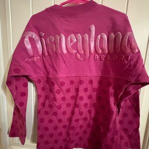 Disney Pink Polka Dot Sweatshirt